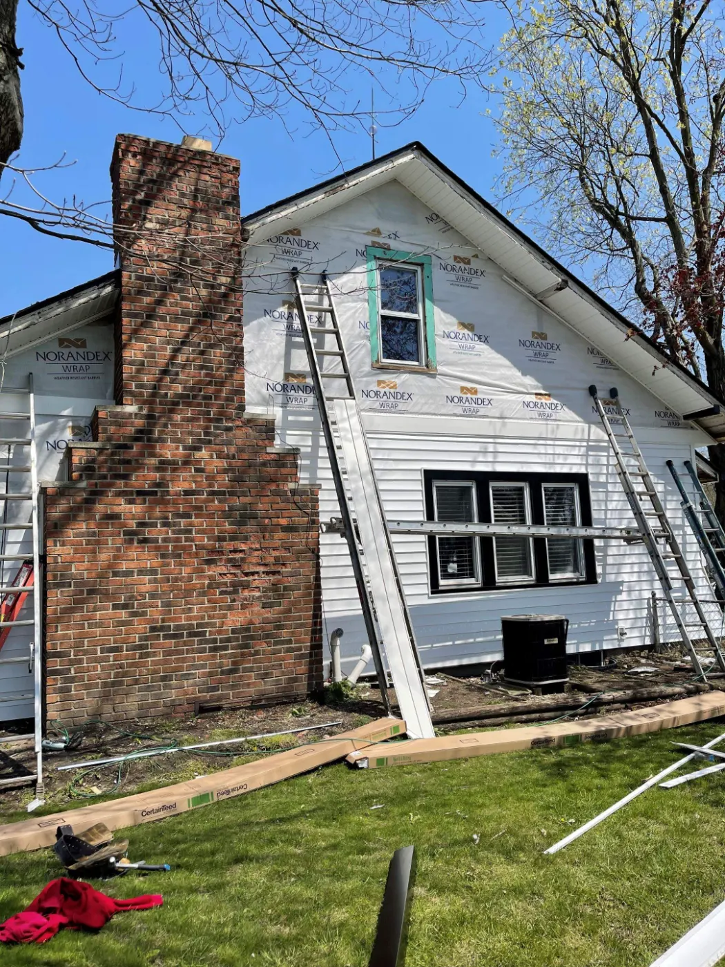 Siding by Anson Siding Company near Lebanon, IN